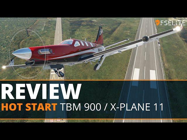 Hot Start’s TBM 900: The FSElite Review