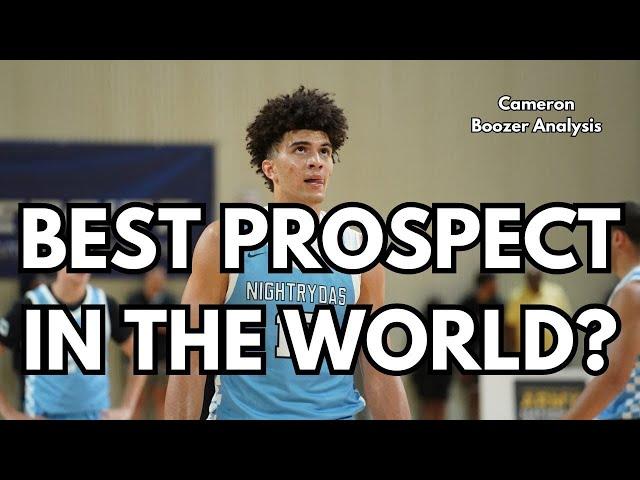 DO NOT Underrate Cameron Boozer - Prospect Analysis