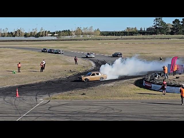 Old Skool Kool 2024 WHLBARRA Burnout