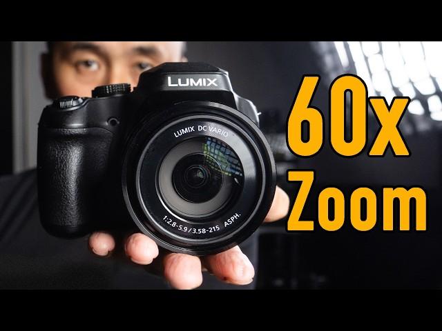 A new 60x zoom bridge camera in 2024! Panasonic Lumix FZ80D / FZ82D