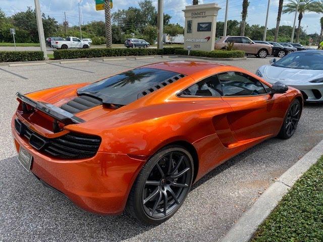 The Best deal on a Supercar at $100,000? 22,000 Mile McLaren 12C Coupe 2012