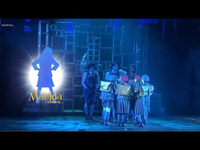 Canção da Escola - Matilda o Musical SP