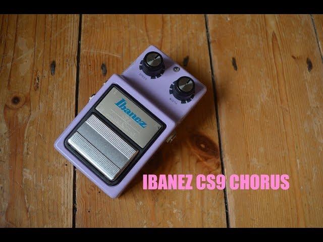 IBANEZ CS9 CHORUS