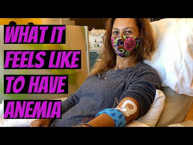 What It Feels like to Have Anemia