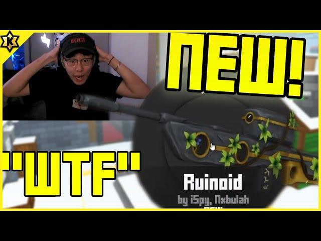 Krunker Streamers Unbox NEW "Ruinoid" Contra! Krunker.io Top Twitch Clips of the Week!
