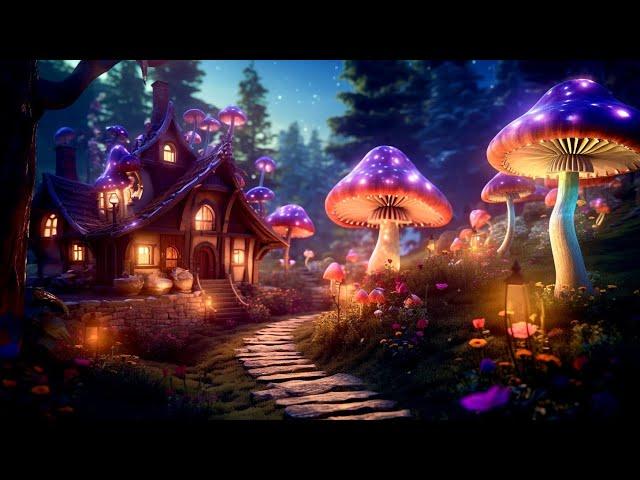 Enchanting Fairy Cottage in the Middle of a Magic Forest Vol.2 - Music & Ambience 