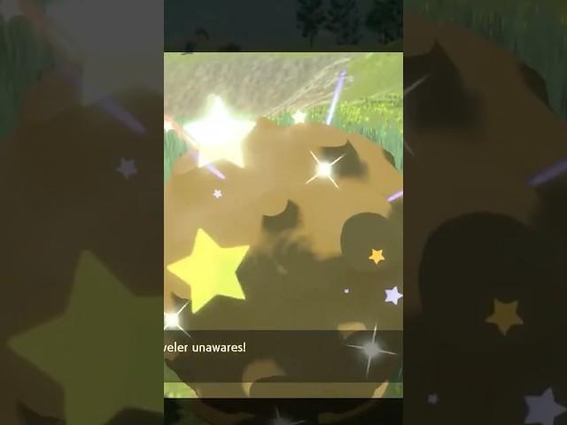 Shiny ALPHA Graveler in Pokémon Legends Arceus