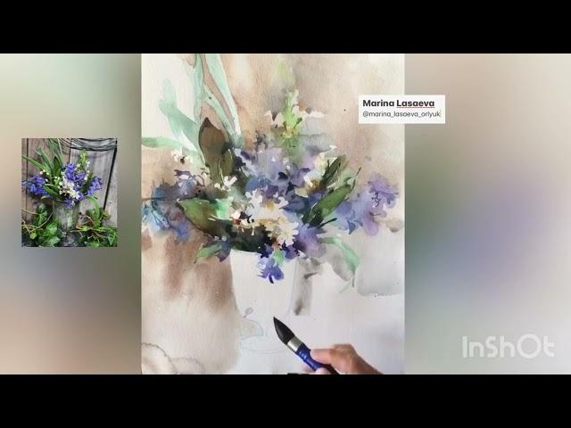 Синие цветы / blue flowers