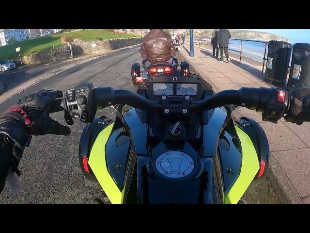 R1Liz - Can-Am Spyder F3S - First Ride