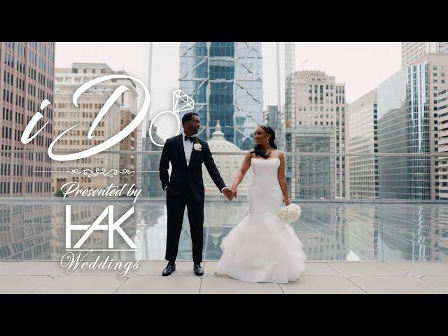 Opulent Love | Kiziann & Fritz Wedding Highlight | Four Seasons Hotel, PA | HAK Weddings