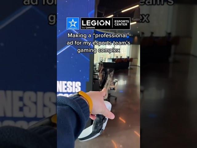 BEST Advertisement for Gaming Center in DFW #shorts