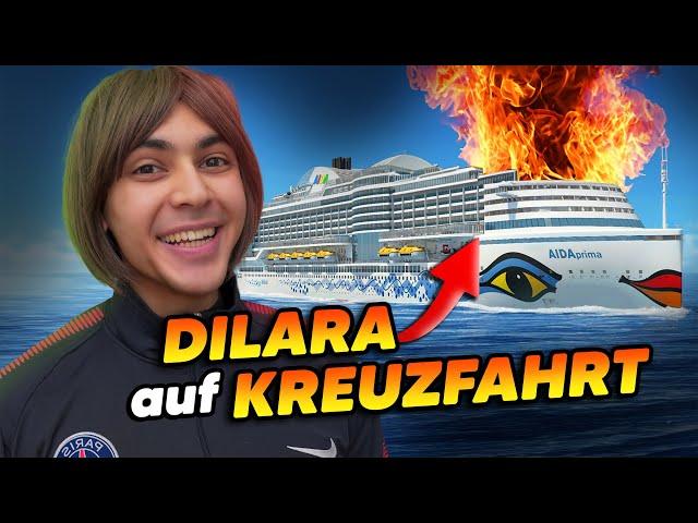 Wenn DILARA auf einem Kreuzfahrtschiff ist  | Dilara am REISEN | Mohi__07