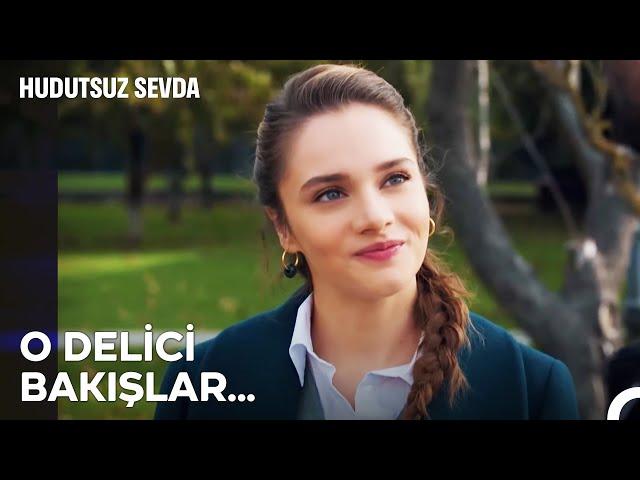 Kimin Yanında Yüzün Gülüyorsa Ona Aitsindir - Hudutsuz Sevda 8. Bölüm