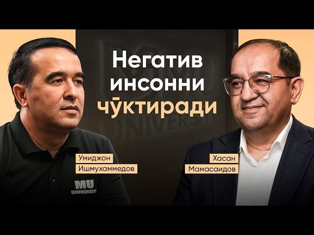 “Ман”ни “Биз”га ўзгартир I Умиджон Ишмухамедов I Калибр 8-сони