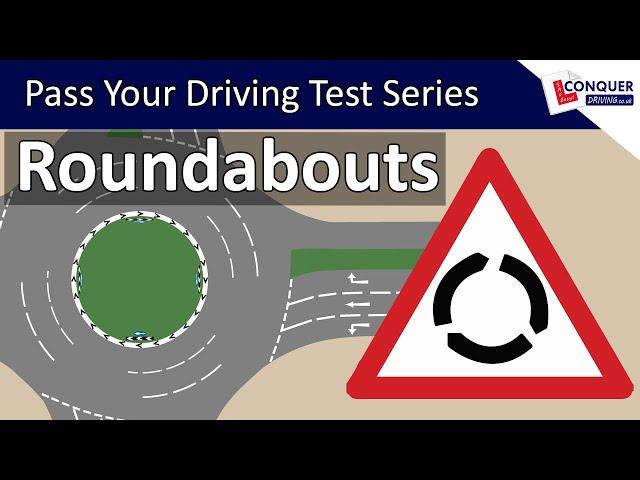 Roundabouts Driving Lesson UK - Pass your Driving Test Series