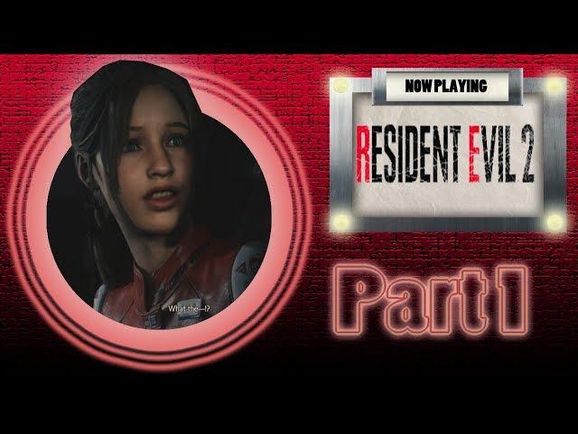 Resident Evil 2 Claire's Campaign Part 1 I Spectrum Z