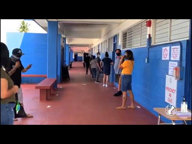 Voters in southern Guam voice their desire for positive change