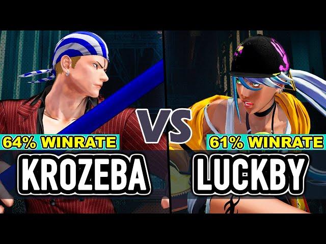 KOF XV ▰ KROZEBA (Billy/Haohmaru/Darli) vs LUCKBY (Isla/O.Shermie/Shermie)