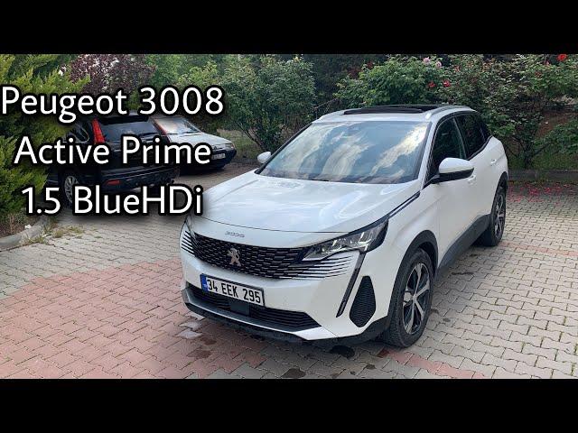 PEUGEOT 3008 ACTIVE PRIME 1.5 BLUEHDI 130HP| OTO’DA HERSEY