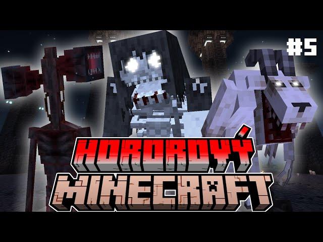 DOHRÁLI JSME HOROROVÝ MINECRAFT!?