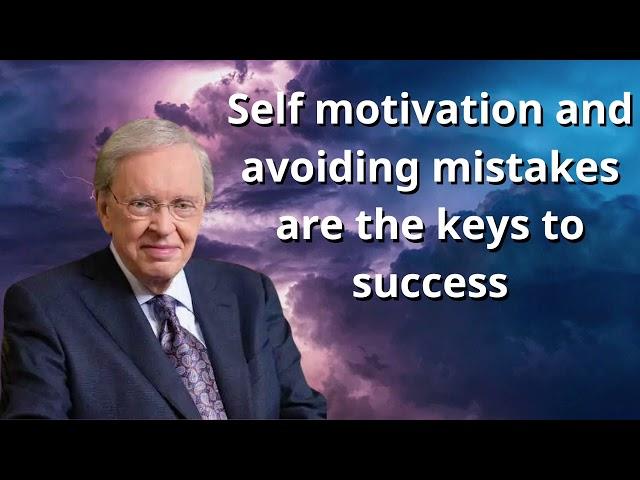 Self motivation and avoiding mistakes are the keys to success - Dr Charles Stanley Sermons 2024