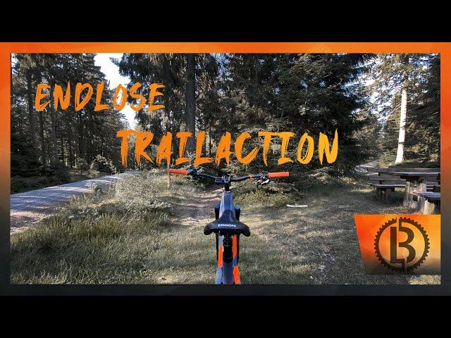 MTB Hometrails Bayerischer Wald -  CUBE Stereo Hybrid 160 HPC TM 2020 - VLOG#2