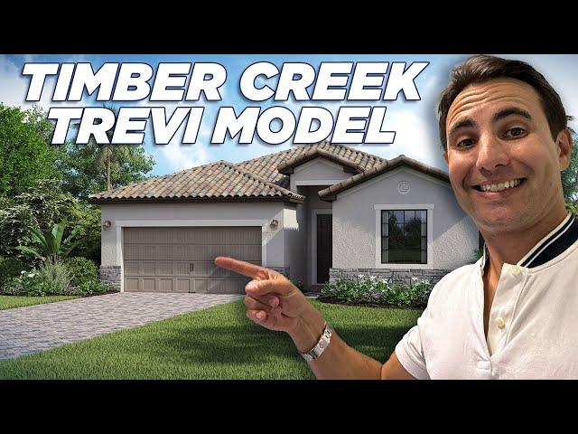 Exploring Timber Creek's Trevi Model (Fort Myers, Florida)