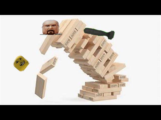 Roblox Jenga Funny Moments