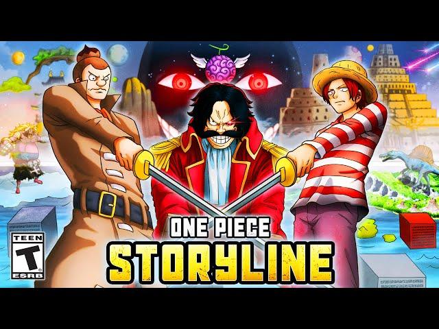 6.000 Years Of One Piece History Explained In 16 Minutes