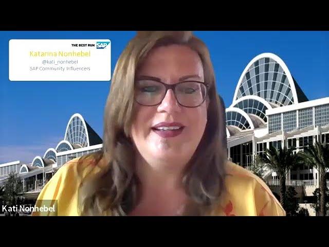 SAP Community Call: Post SAPPHIRE Get-Together