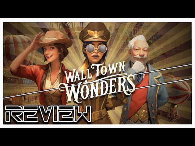 Wall Town Wonders | Review | Quest 3 | This made my inner child smile