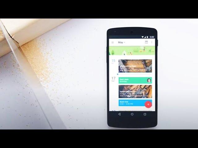 The new Google Calendar app for Android and iPhone