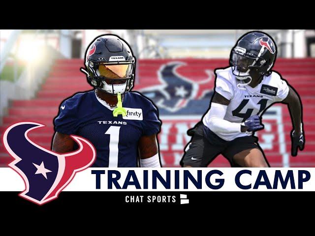 Texans Training Camp News & Rumors Ft. Stefon Diggs, Kamari Lassiter, Jacob Phillips & Calen Bullock