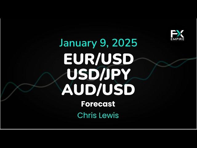 EUR/USD, USD/JPY, AUD/USD Price Forecast Today: Euro, Yen, Dollar Technical Analysis (January 09)