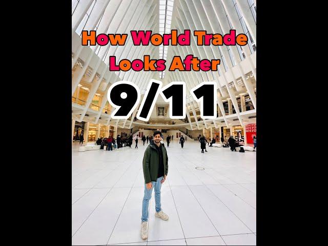 Exploring the Iconic World Trade Center, New York | Travel Vlog