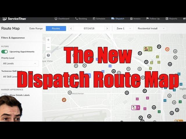 New ServiceTitan Dispatch Route Map | Interviewing The Product Manager