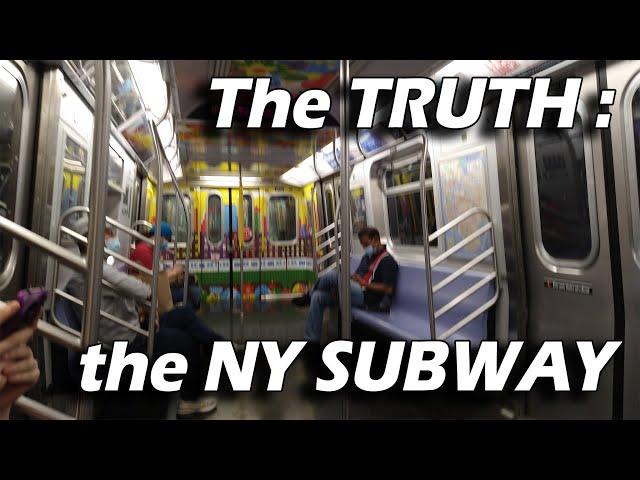 The TRUTH about the New York Subway & Buses from First Time Visitors