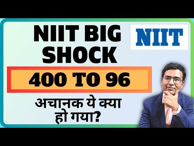 NIIT Share down today | NIIT share june 8