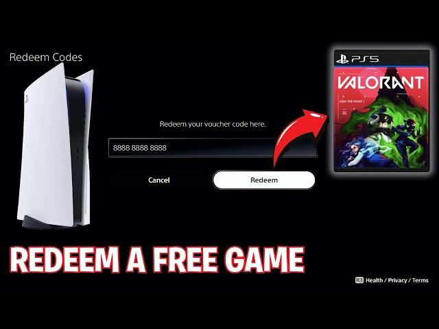 How to Redeem a Free Game using this PSN code(Tutorial)(2024)