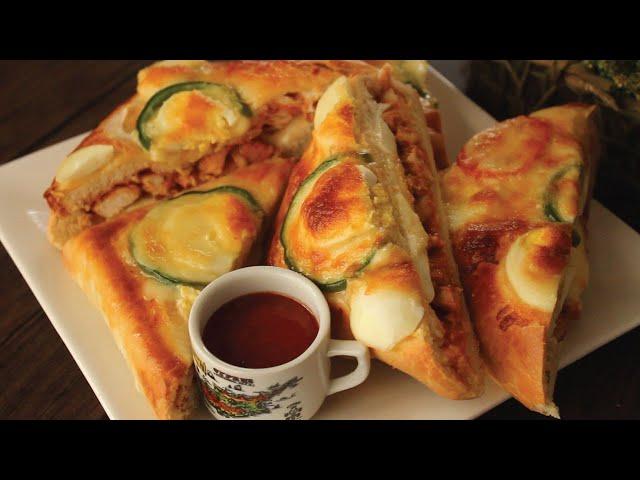 Bakery Style Chicken Egg Sandwiches Recipe By Chef Hafsa | Hafsas Kitchen