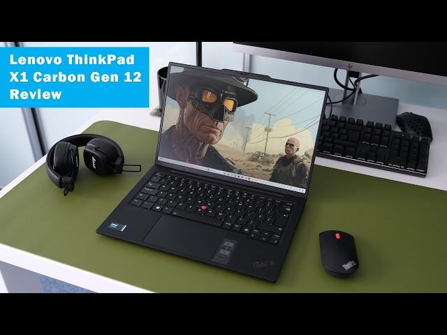 Lenovo ThinkPad X1 Carbon Gen 12 Review (Intel 165U, 16GB, 14" PrivacyGuard)