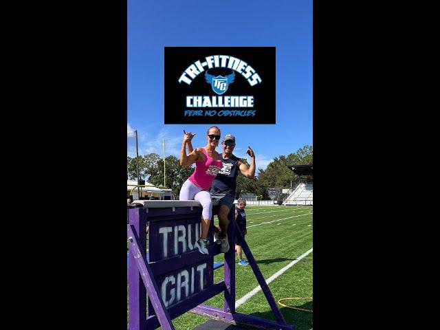 Tri-Fitness Challenge 2024 | True Grit & Obstacle Course Highlights | Adrienne & Attilio #challenge