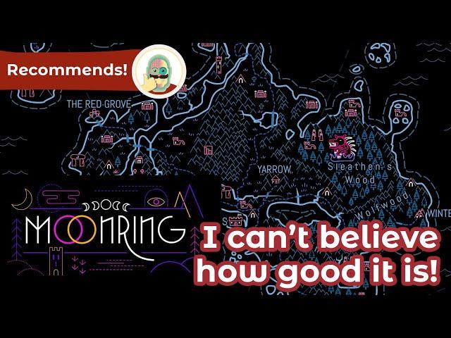 Moonring: An RPG that's not Baldur's Gate 3 that's a serious contender for game of the year 2023