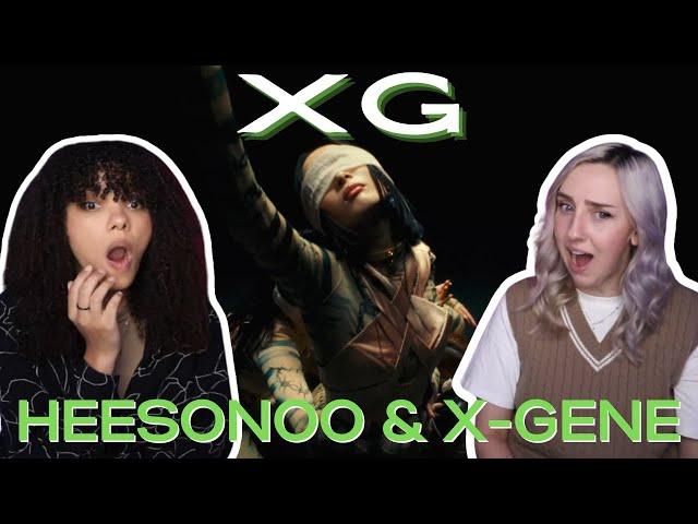 COUPLE REACTS TO XG - HESONOO & X-GENE (Performance Video)