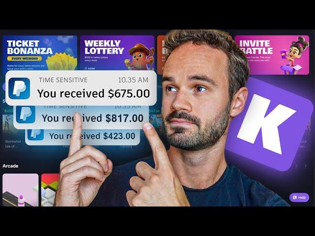 Make Money Playing Browser Games!? ($60+ Per Game!)  - Kash.gg Review