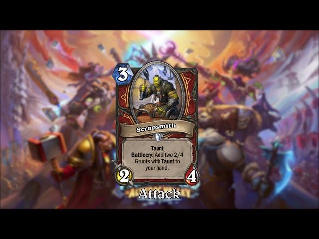 Hearthstone - Scrapsmith Voice Lines