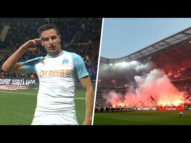 Quand l'OM marque à l'extérieur, le stade EXPLOSE ! • HD