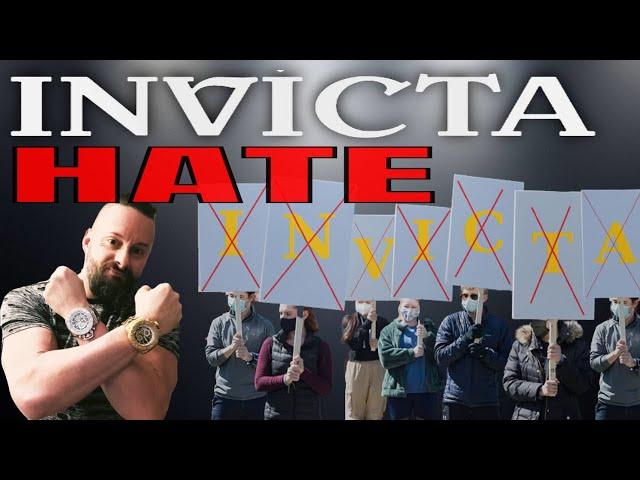 Why Are Invicta Watches Hated | Invicta Watches