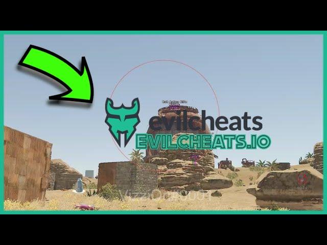 Evilcheats.io  v2 version Rust cheating