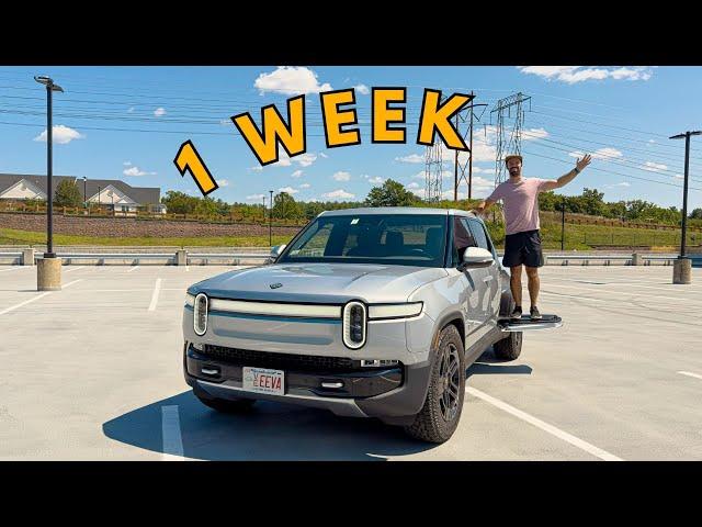 Rivian R1T Review After 1 Week | I Can't Believe I Bought A Truck